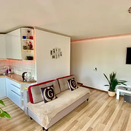 Neriesapartment No.2 Bedrooms Modern In Centrum * Паланга