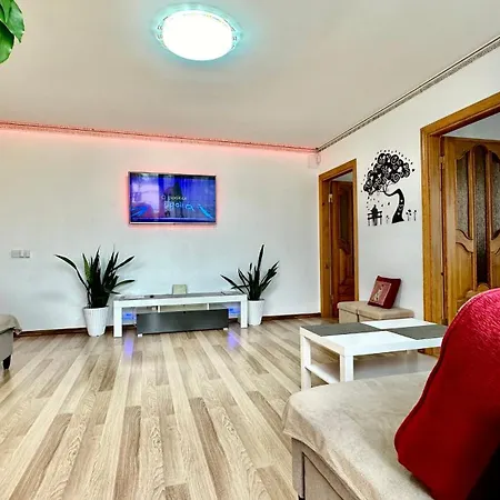Neriesapartment No.2 Bedrooms Modern In Centrum Апартаменты Паланга