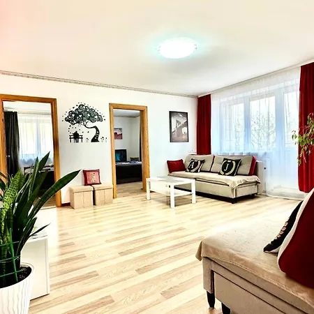 Апартаменты Neriesapartment No.2 Bedrooms Modern In Centrum *