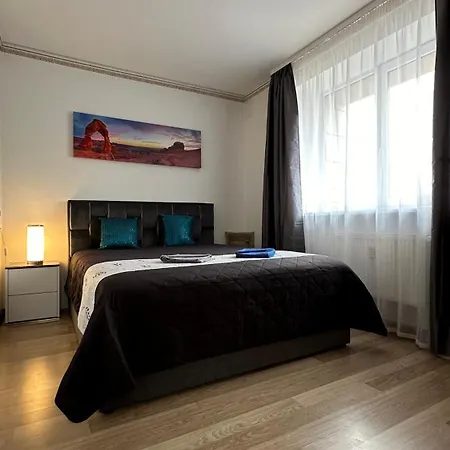 Neriesapartment No.2 Bedrooms Modern In Centrum Апартаменты Паланга