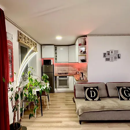 Апартаменты Neriesapartment No.2 Bedrooms Modern In Centrum Паланга