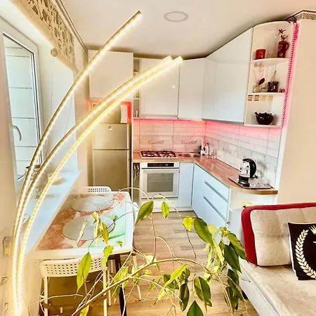 아파트 Neriesapartment No.2 Bedrooms Modern In Centrum