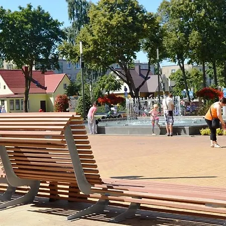 Neriesapartment No.2 Bedrooms Modern In Centrum * Паланга