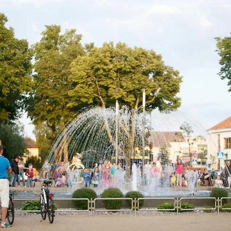 Апартаменты Neriesapartment No.2 Bedrooms Modern In Centrum Паланга