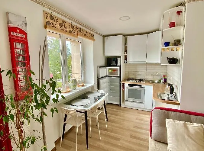 Neriesapartment No.2 Bedrooms Modern In Centrum Паланга