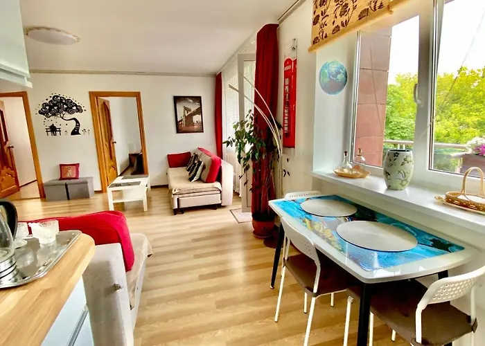 Neriesapartment No.2 Bedrooms Modern In Centrum *