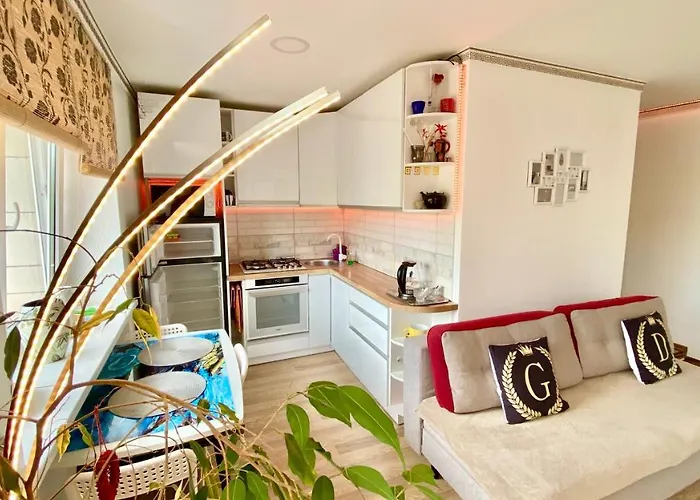 Neriesapartment No.2 Bedrooms Modern In Centrum * Паланга