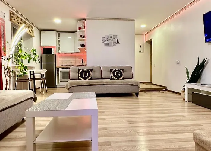 Neriesapartment No.2 Bedrooms Modern In Centrum Паланга