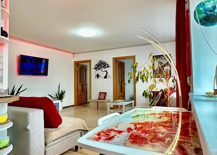 Апартаменти Neriesapartment No.2 Bedrooms Modern In Centrum