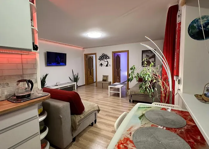 Neriesapartment No.2 Bedrooms Modern In Centrum Апартаменти Паланга