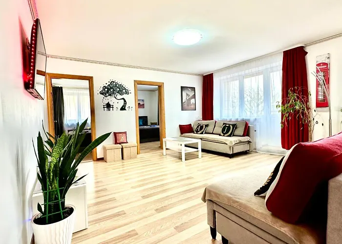 Апартаменти Neriesapartment No.2 Bedrooms Modern In Centrum *