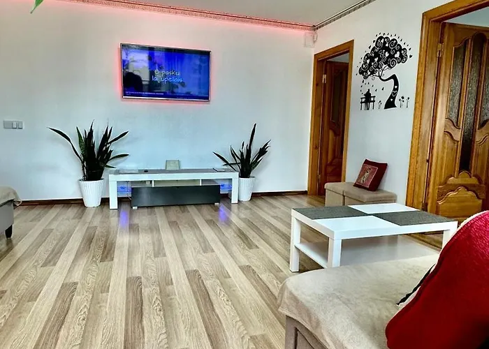 Neriesapartment No.2 Bedrooms Modern In Centrum * Паланга