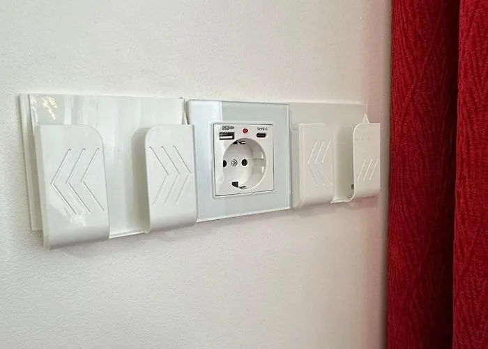 Апартаменти Neriesapartment No.2 Bedrooms Modern In Centrum Паланга