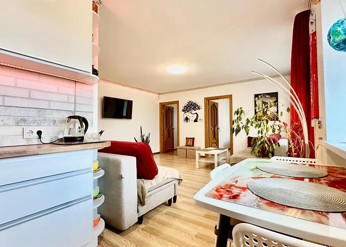 Апартаменти Neriesapartment No.2 Bedrooms Modern In Centrum