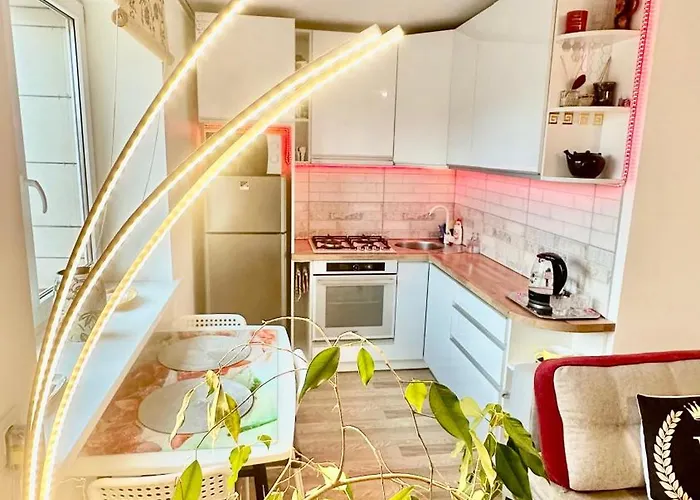 Апартаменти Neriesapartment No.2 Bedrooms Modern In Centrum