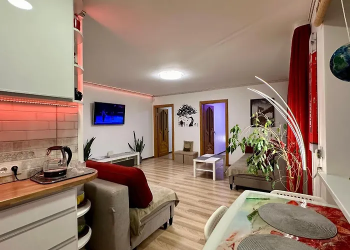 Neriesapartment No.2 Bedrooms Modern In Centrum Апартаменти *