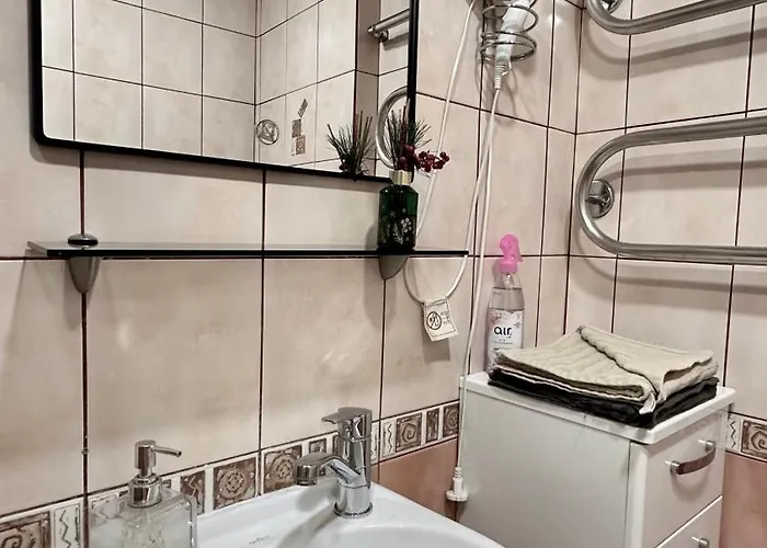 Апартаменти Neriesapartment No.2 Bedrooms Modern In Centrum Паланга