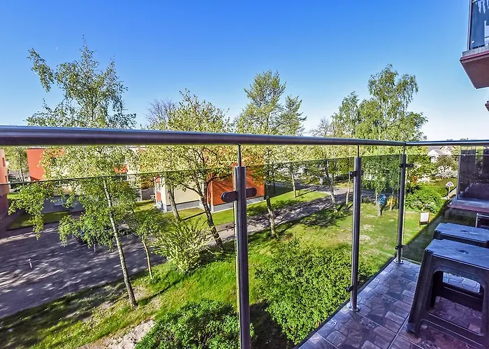 Neriesapartment No.2 Bedrooms Modern In Centrum Апартаменти Паланга