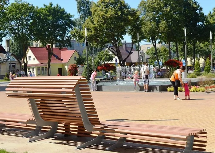 Neriesapartment No.2 Bedrooms Modern In Centrum * Паланга