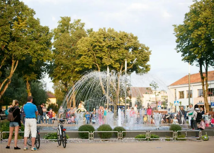 Апартаменти Neriesapartment No.2 Bedrooms Modern In Centrum Паланга