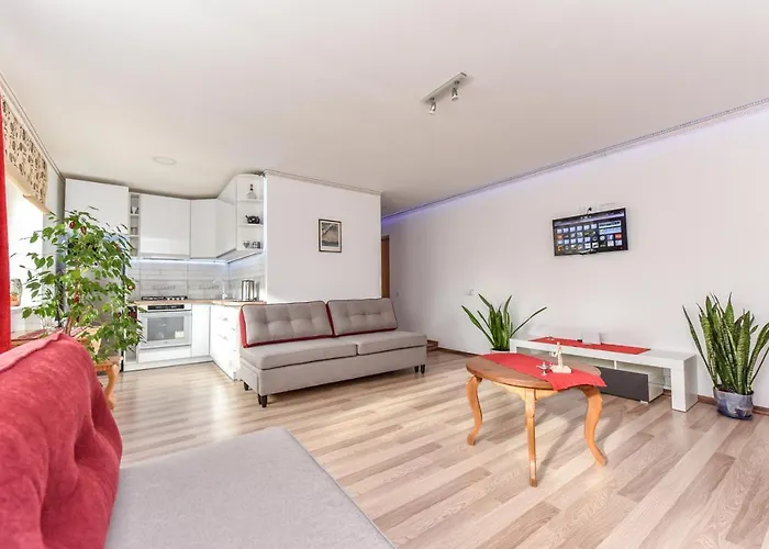 Апартаменти Neriesapartment No.2 Bedrooms Modern In Centrum Паланга