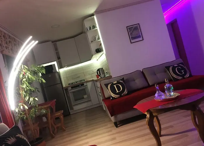 Neriesapartment No.2 Bedrooms Modern In Centrum Апартаменти Паланга